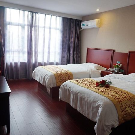 Greentree Inn Suzhou Guanqian Street Leqiao Metro Station Exterior foto