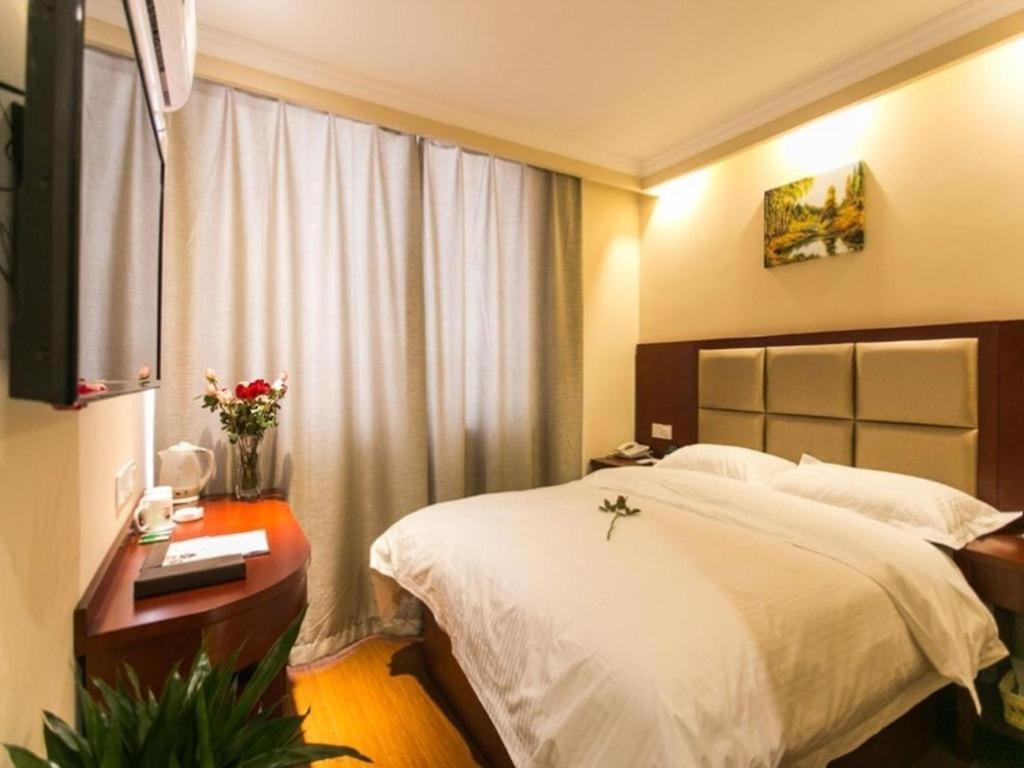 Greentree Inn Suzhou Guanqian Street Leqiao Metro Station Exterior foto