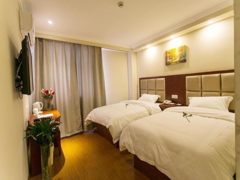 Greentree Inn Suzhou Guanqian Street Leqiao Metro Station Exterior foto