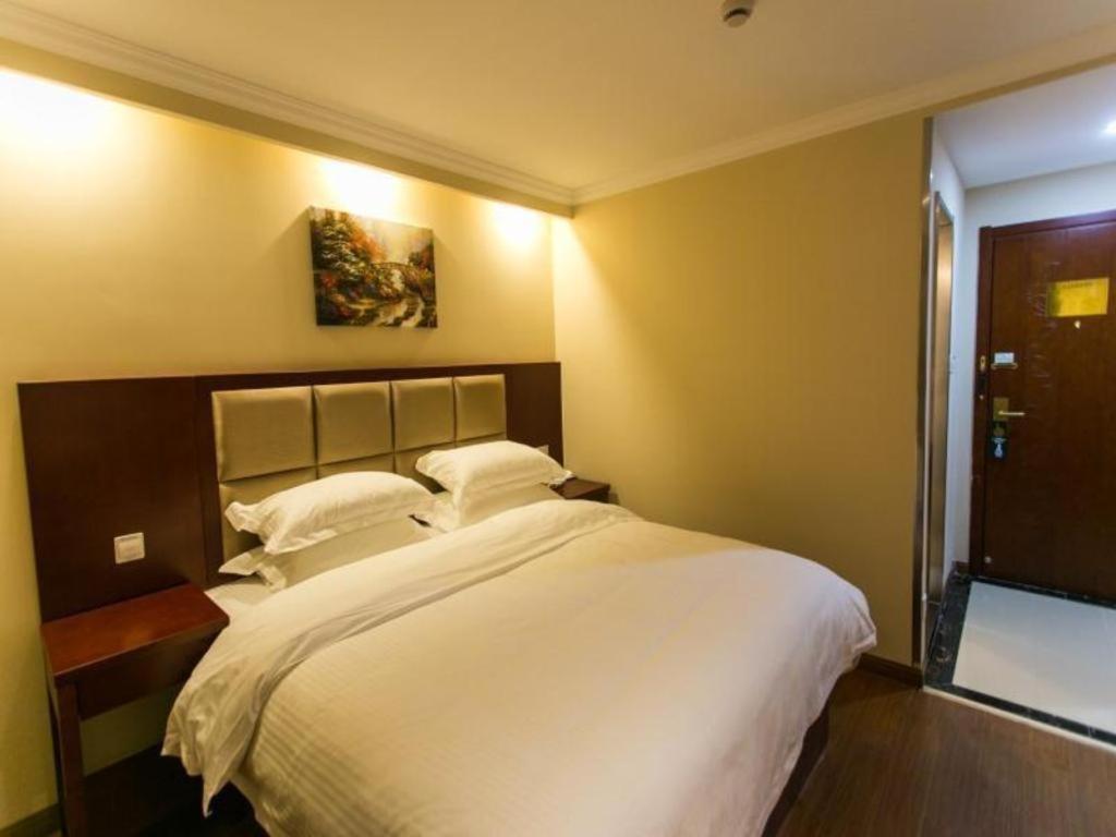 Greentree Inn Suzhou Guanqian Street Leqiao Metro Station Exterior foto