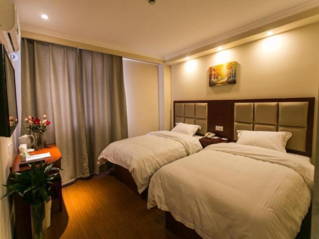 Greentree Inn Suzhou Guanqian Street Leqiao Metro Station Exterior foto
