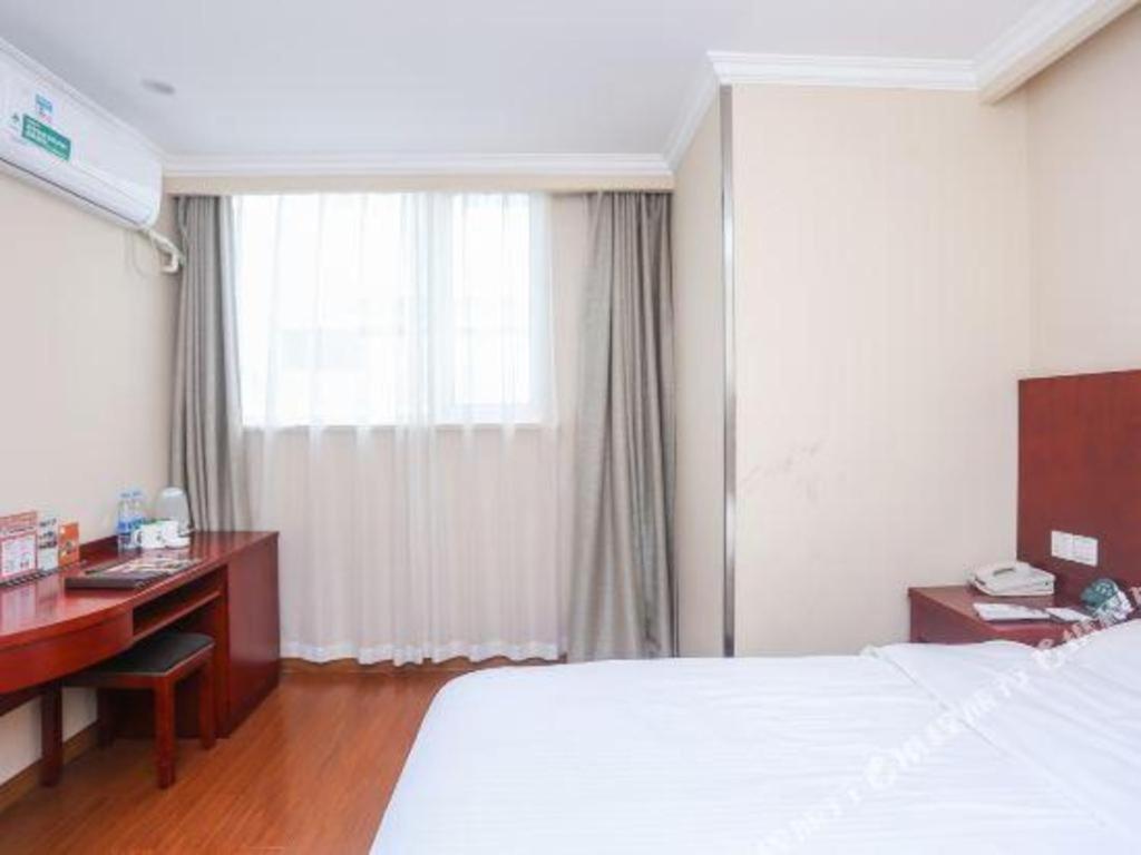 Greentree Inn Suzhou Guanqian Street Leqiao Metro Station Exterior foto