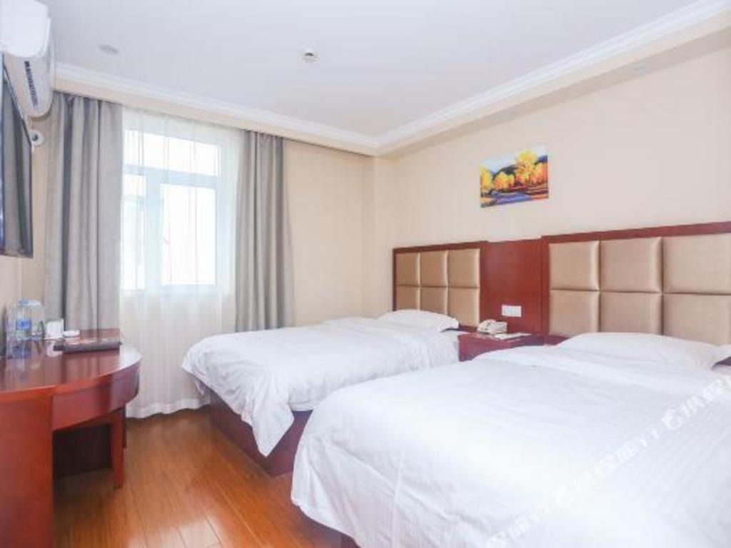 Greentree Inn Suzhou Guanqian Street Leqiao Metro Station Exterior foto