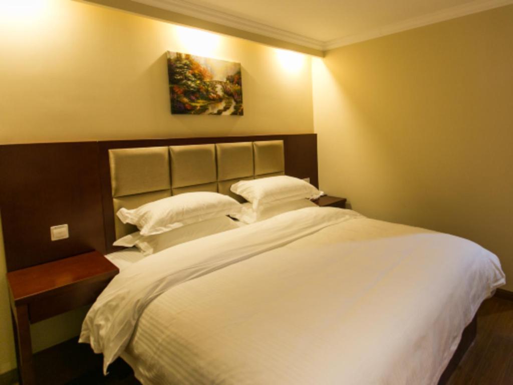 Greentree Inn Suzhou Guanqian Street Leqiao Metro Station Exterior foto