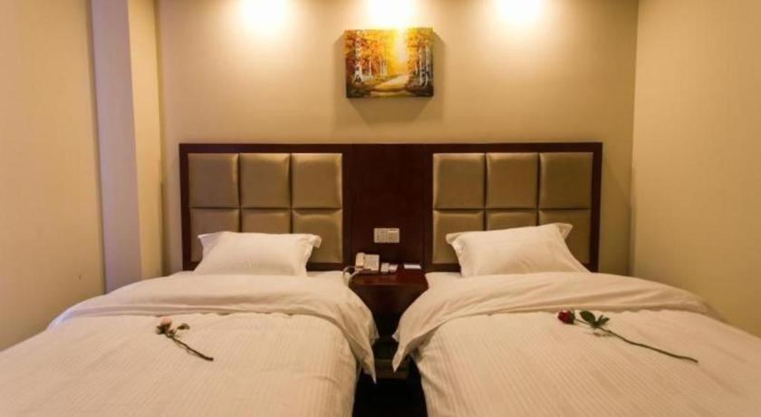 Greentree Inn Suzhou Guanqian Street Leqiao Metro Station Exterior foto