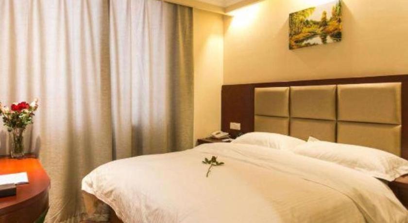 Greentree Inn Suzhou Guanqian Street Leqiao Metro Station Exterior foto