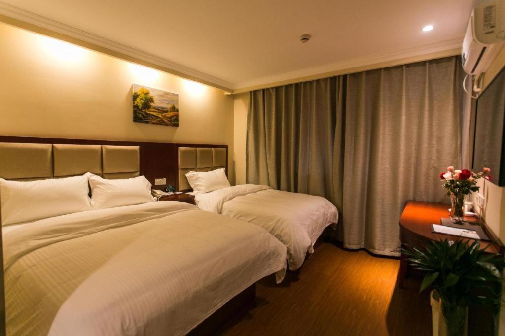 Greentree Inn Suzhou Guanqian Street Leqiao Metro Station Exterior foto