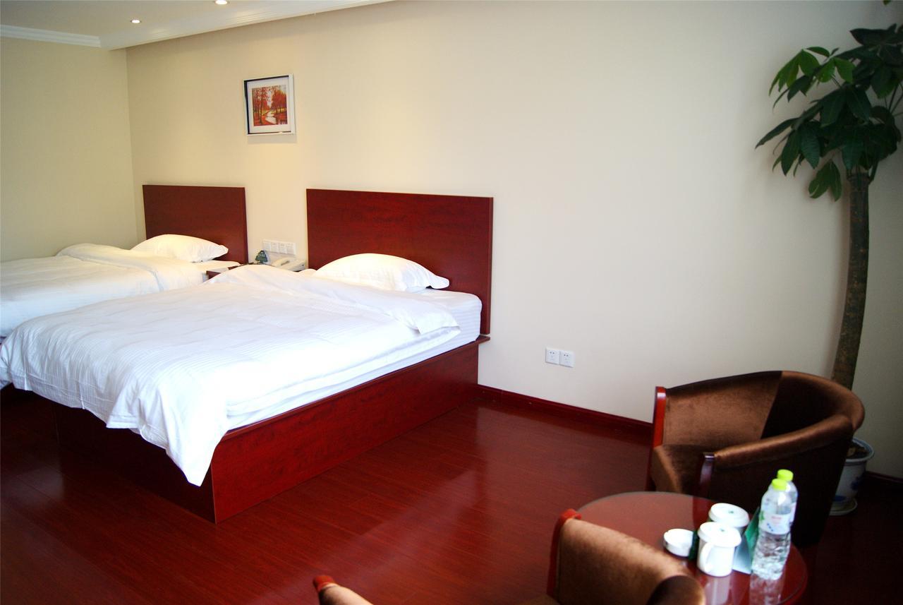 Greentree Inn Suzhou Guanqian Street Leqiao Metro Station Exterior foto