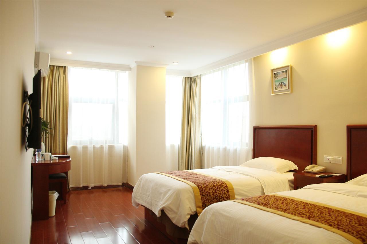 Greentree Inn Suzhou Guanqian Street Leqiao Metro Station Exterior foto